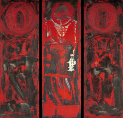 Forgotten Warrior Triptych