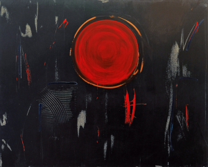Imperial Sun I 48x60
